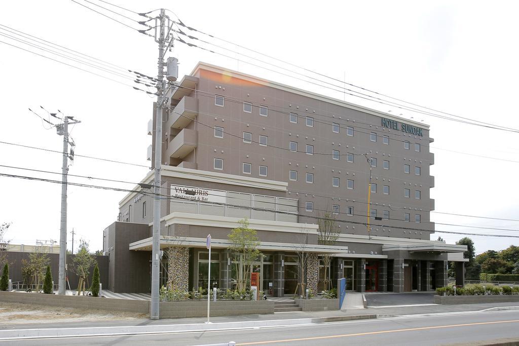 Hotel Sunoak Kashiwanoha Esterno foto